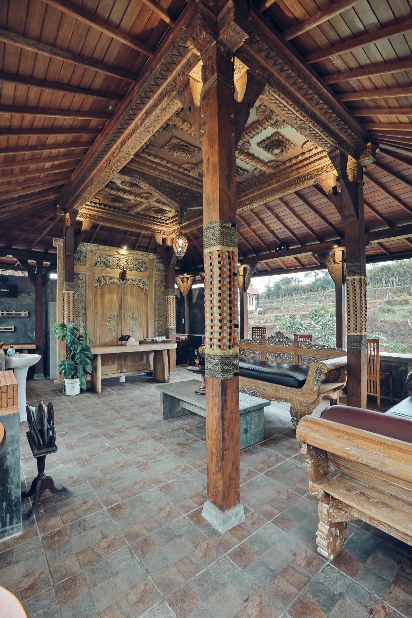 Tunjung Sari Villa Bedugul Bedugul  Exterior photo